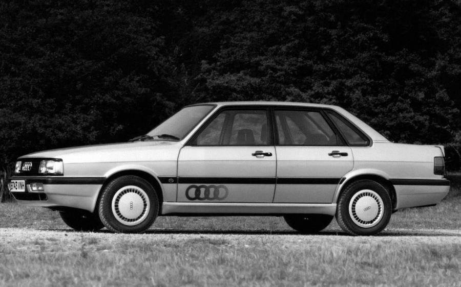 Audi 90 Quattro (B2) (UK) '1984 - 87